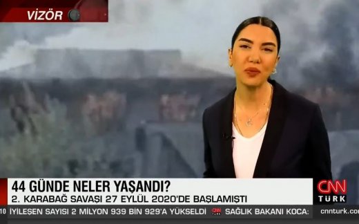 CNN-də “Qarabağda 44 gündə nələr baş verdi?” adlı sənədli film nümayiş olunub - VİDEO 