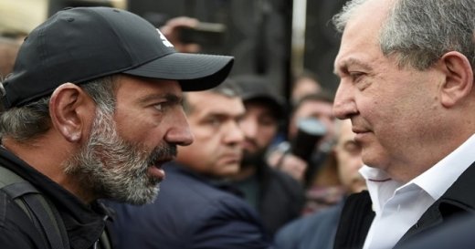 Sarkisyan Ermənistanda siyasi böhrandan çıxış yolunu AÇIQLADI