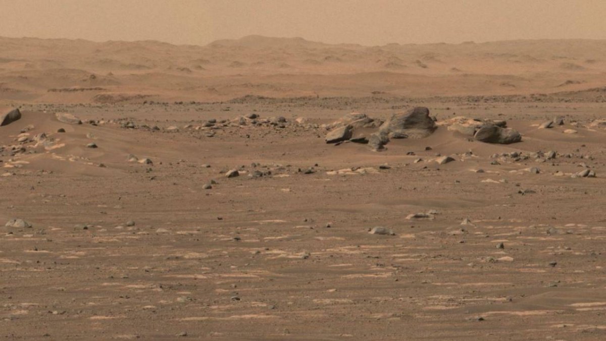  Marsdan yeni fotolar yayımlandı - ŞƏKİL