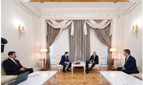 Prezident İlham Əliyev Selçuk Bayraktarı qəbul etdi