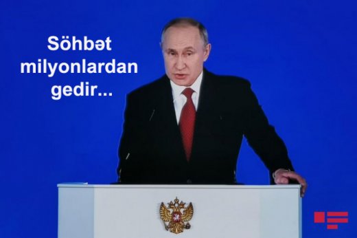 Putinin qazancı: RƏSMİ AÇIQLAMA