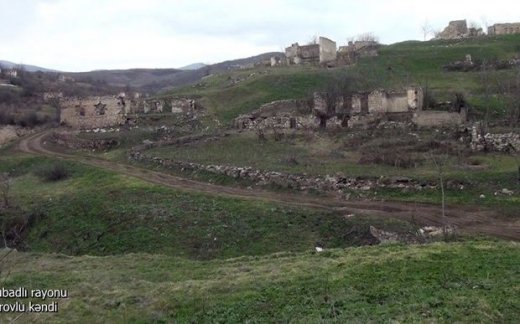 Qubadlı rayonunun Tarovlu kəndindən görüntülər - VİDEO