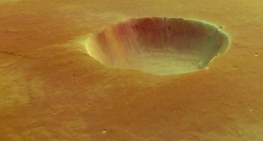 Marsda yeni vulkan püskürmələrinin izləri aşkarlandı