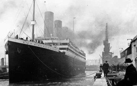 Titanikdə yazılan 109 illik məktub tapılıb