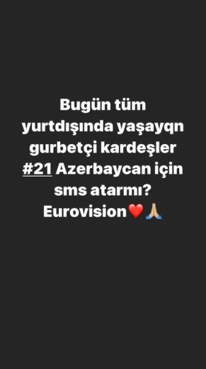 Demet Akalından Azərbaycanla bağlı paylaşım - ŞƏKİL