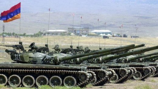 Azərbaycan Ordusu erməni tanklarının hərəkətinin qarşısını aldı - RƏSMİ