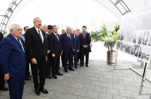 Prezident Ağdam şəhərinin təməlini qoydu - tam mətn/ŞƏKİLLƏR