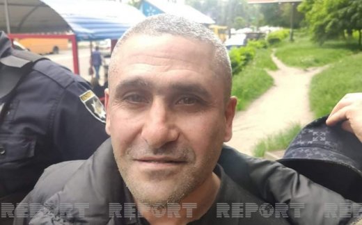 Kiyev polisi məhkəmədən qaçan azərbaycanlını saxlayıb - ŞƏKİL