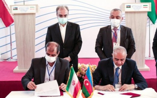  Azərbaycan və İran Araz çayı ilə bağlı protokol imzaladı