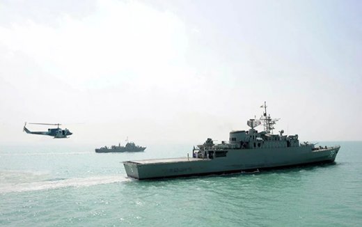 İranın hərbi gəmisi batdı