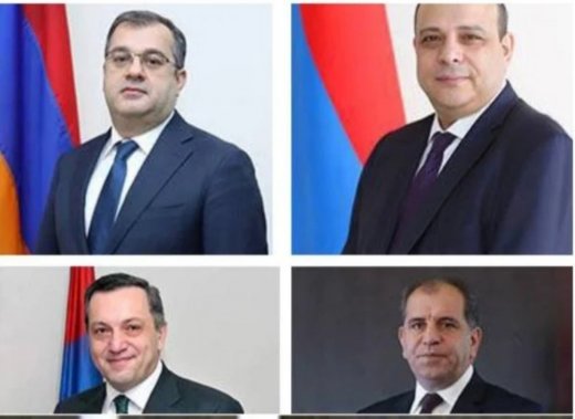 Ermənistan XİN başçısının bütün müavinləri istefa verdi