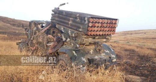 Ermənistan ordusu Azərbaycana iki BM-21 “Qrad” “hədiyyə” etdi - ŞƏKİL