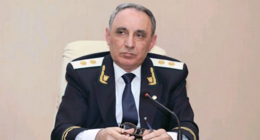 Baş prokuror Dağlar Zeynalovu vəzifədən azad etdi - ŞƏKİL