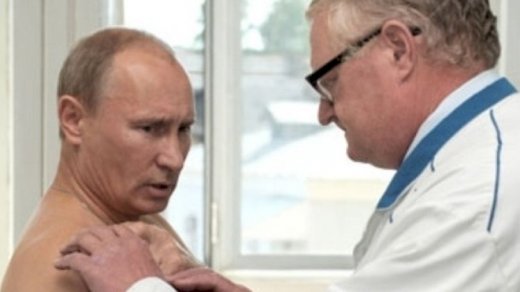 Peyvəndin ikinci dozasından sonra Putinin temperaturu yüksəldi