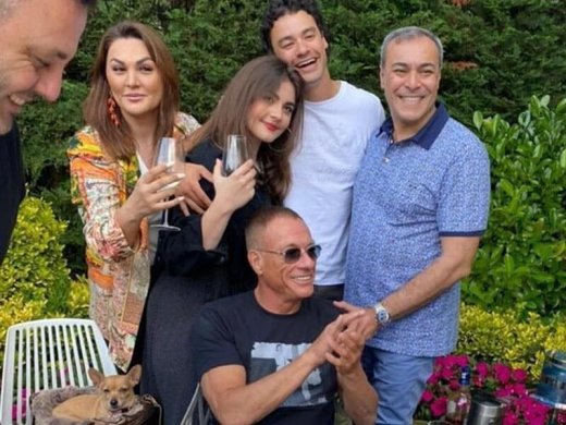 Van Dammın oğlunun azərbaycanlı qızla nikahının harada baş tutduğu məlum oldu