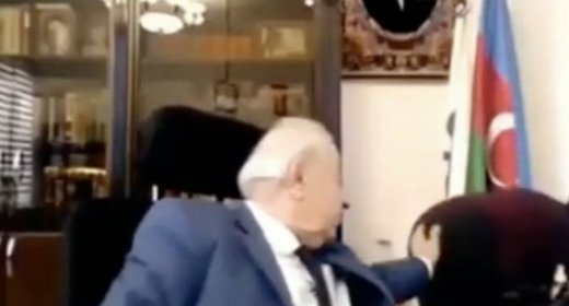 Hüseynbala Mirələmov: "Videomu yayanın Allah mütləq cəzasını verəcək" — VİDEO