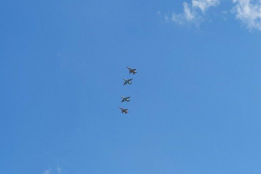 Hərbi pilotlarımız havaya qalxdı: tapşırıqlar yerinə yetirilir - ŞƏKİL