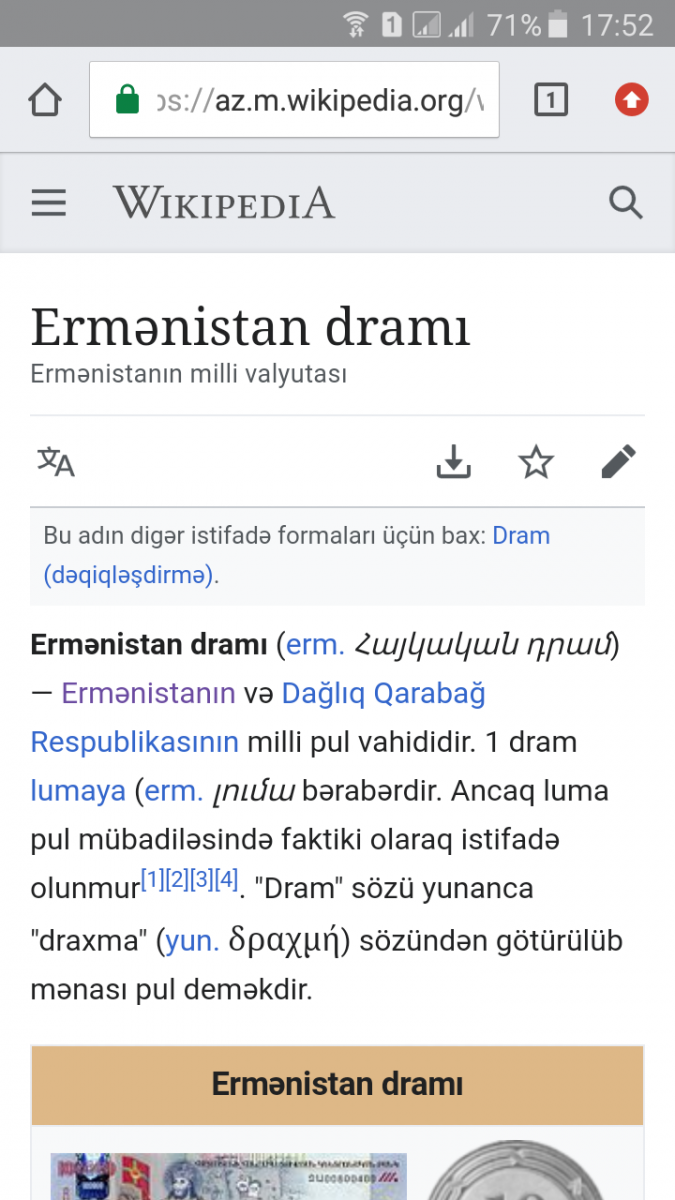 Azərbaycan vikipediyasının qondarma “DQR” “dramı”  - BİABIRÇILIQ