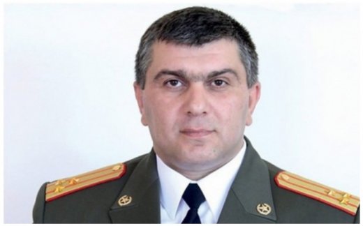 Ermənistan ordusunun korpus komandiri işdən çıxarılıb