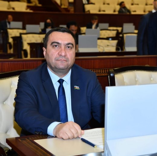 Deputat Müşfiq Məmmədli seçicilərinə hesabat verdi - ŞƏKİL