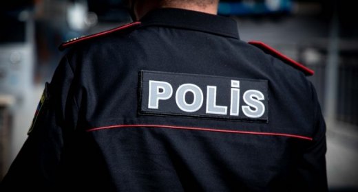 Azərbaycanda polis faciəvi şəkildə öldü