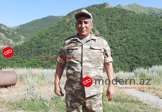 Şahbaz Quliyev Kəlbəcərdə girov düşdüyü yerə GETDİ