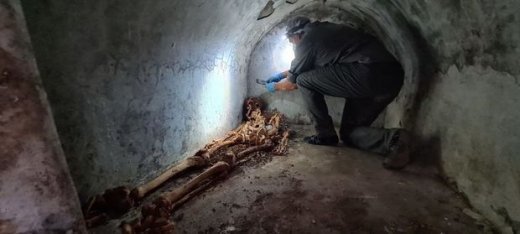 Arxeoloqlar keşişin mumiyasını tapdı