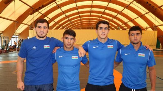 Son 4 güləşçimiz dünya çempionatında mübarizəyə başlayır Son 4 güləşçimiz dünya çempionatında mübarizəyə başlayır