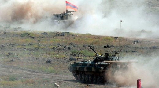 Dağılmış erməni ordusu yenidən qurulur: Baronlarla görüş