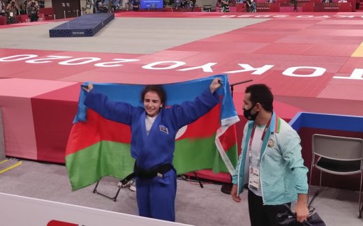 Tokio-2020: Azərbaycan paralimpiyaçısı qızıl medal qazandı Tokio-2020: Azərbaycan paralimpiyaçısı qızıl medal qazandı