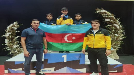 Avropa birinciliyində növbəti qızıl medal Avropa birinciliyində növbəti qızıl medal