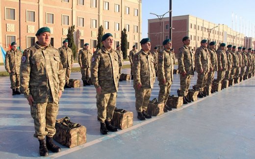 Əfqanıstandan təxliyə olunan Azərbaycan sülhməramlıları Vətəndə