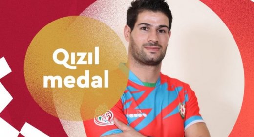 Azərbaycan 7-ci qızıl medalını qazandı Azərbaycan 7-ci qızıl medalını qazandı