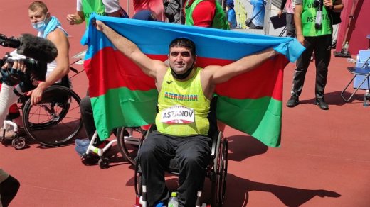 Tokio-2020: Azərbaycan 8-ci qızıl medalı dünya rekordu ilə qazandı Tokio-2020: Azərbaycan 8-ci qızıl medalı dünya rekordu ilə qazandı