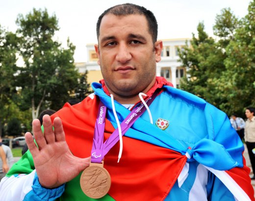 Tokio-2020: İlham Zəkiyev Paralimpiadada 4-cü medalını qazanıb