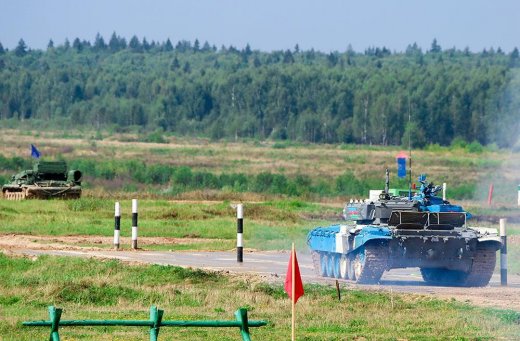 Tankçılarımız beynəlxalq müsabiqənin yarımfinalına yüksəldilər - ŞƏKİL