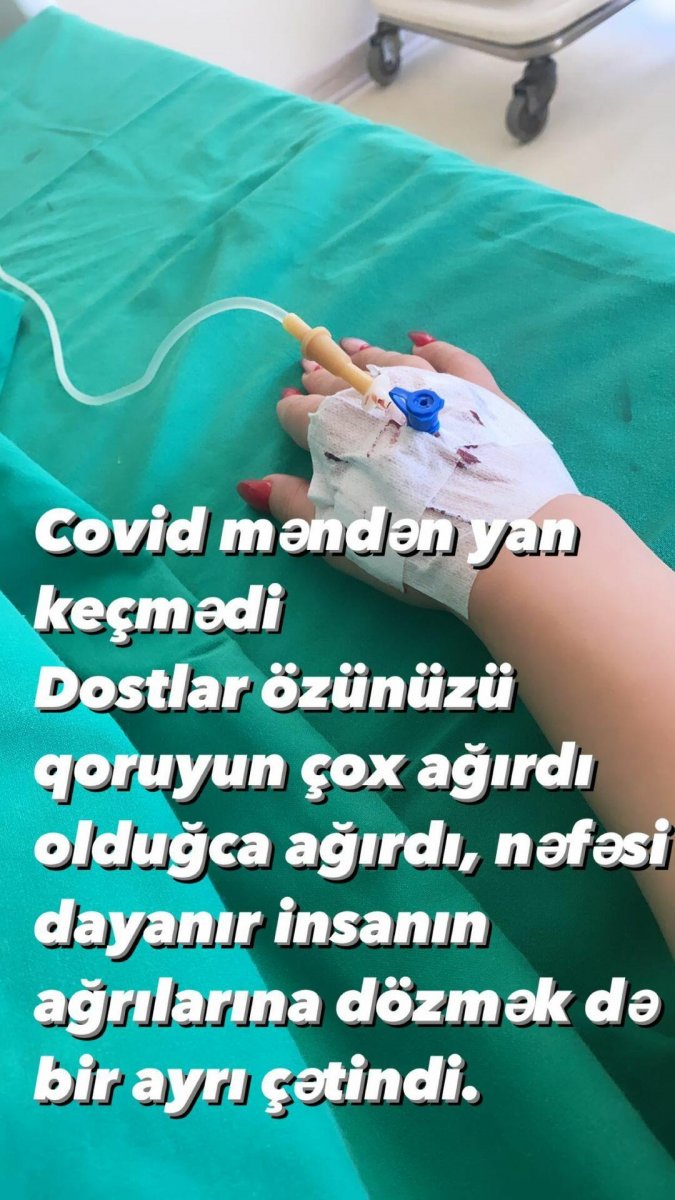 Əməkdar artist koronavirusa yoluxdu - ŞƏKİL