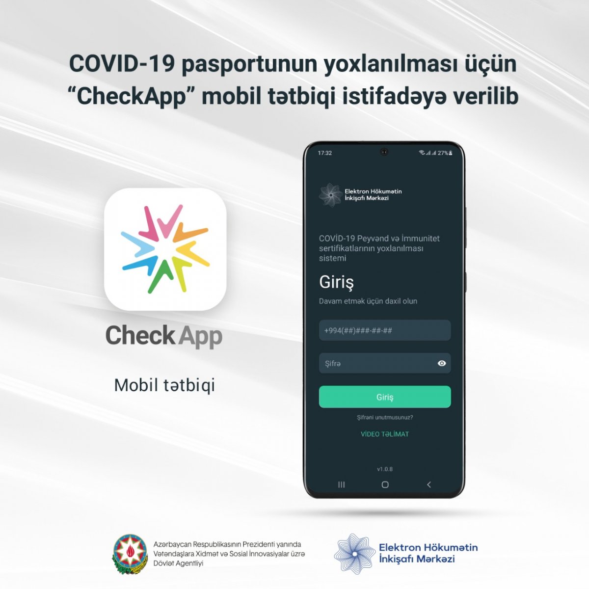 Azərbaycanda COVID-19 pasportu belə yoxlanılacaq - YENİLİK