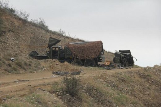 Podpolkovnik Veranyan 18 hərbçini qaçmağa qoymadı, “Harop” onları “əritdi”