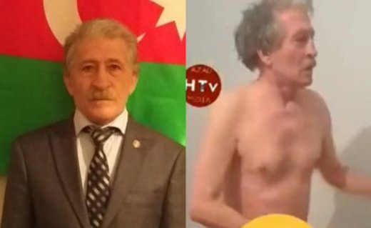 İntim görüntüləri yayılan QHT sədri danışdı: “Qızımın baldızı ilə...” - VİDEO