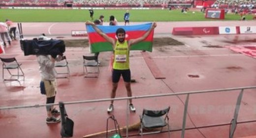 Tokio-2020: Azərbaycan paralimpiyaçıları 14-cü qızıl medalı qazanıb Tokio-2020: Azərbaycan paralimpiyaçıları 14-cü qızıl medalı qazanıb
