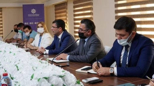 Medianın İnkişafı Agentliyində “Media haqqında” qanun layihəsinin müzakirəsi keçirildi - ŞƏKİLLƏR