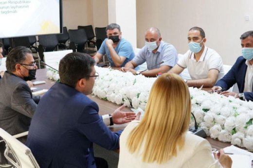 Medianın İnkişafı Agentliyində “Media haqqında” qanun layihəsinin müzakirəsi keçirildi - ŞƏKİLLƏR