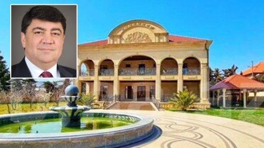 Ramiz Mehdiyevin kürəkəni borca görə villasını satır - ŞƏKİLLƏR Ramiz Mehdiyevin kürəkəni borca görə villasını satır - ŞƏKİLLƏR