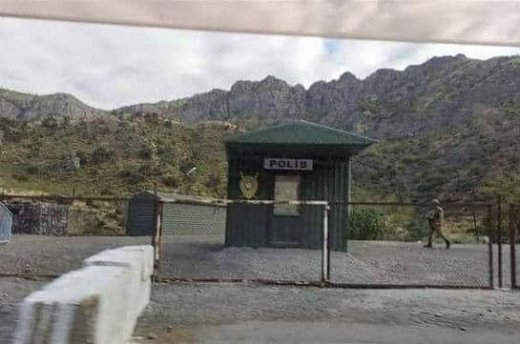 Azərbaycan Gorus-Qafan yolunda polis postu qurdu 