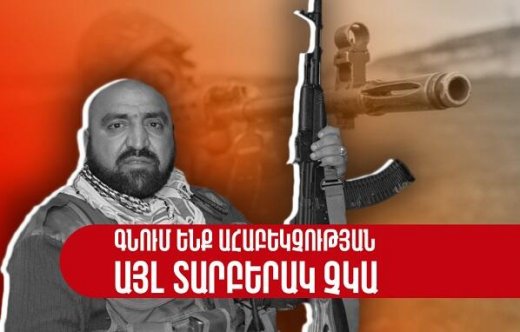 Terrorçu qruplar yaratmalıyıq - Ayvazyan