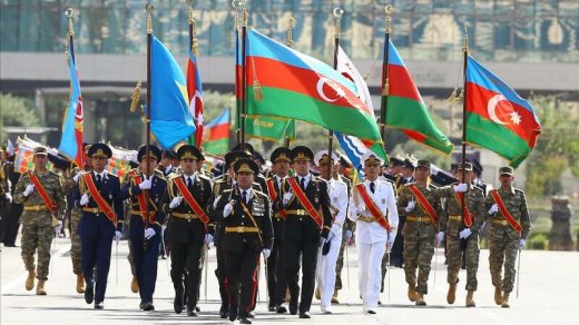 Sabah beş şəhərdə hərbçilərin yürüşləri təşkil olunacaq