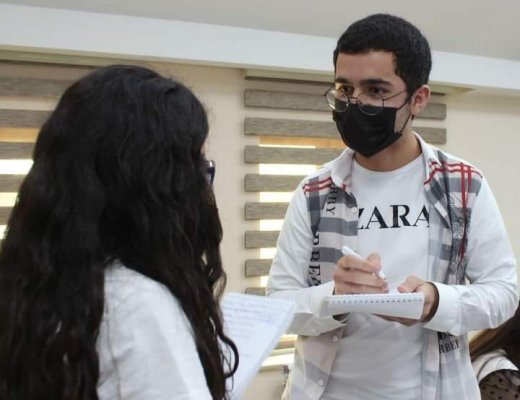 Medianın İnkişafı Agentliyində könüllülərlə görüş keçirilib - ŞƏKİLLƏR Medianın İnkişafı Agentliyində könüllülərlə görüş keçirilib - ŞƏKİLLƏR