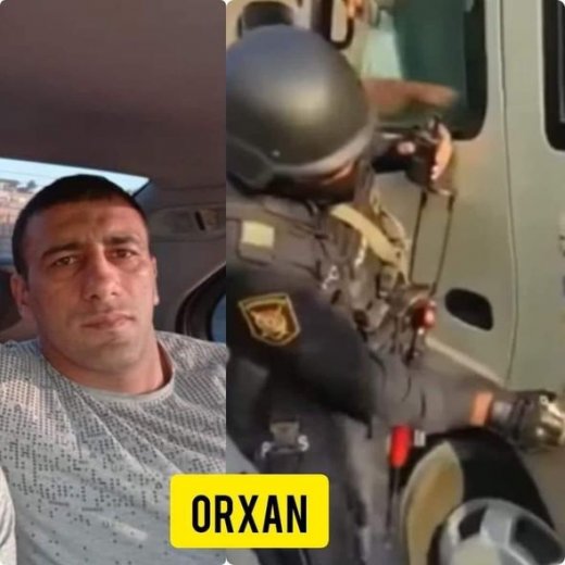 Qondarma rejimin “bayrağı”nı silən polis kimdir? - ŞƏKİL