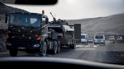 Ermənilər etiraf etdi: “Hərbi texnikalarımız Qarabağdan çıxarılır”